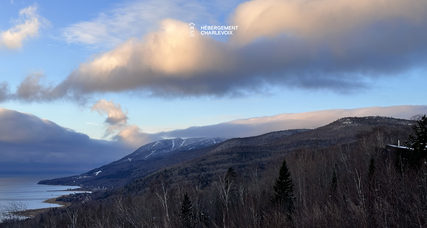 SHA-41 - Magnifique chalet NEUF, moderne avec vue spectaculaire